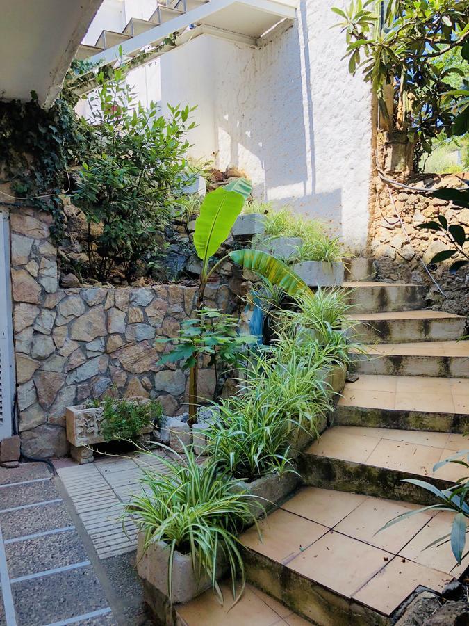 Hostal Univers Calella Bagian luar foto
